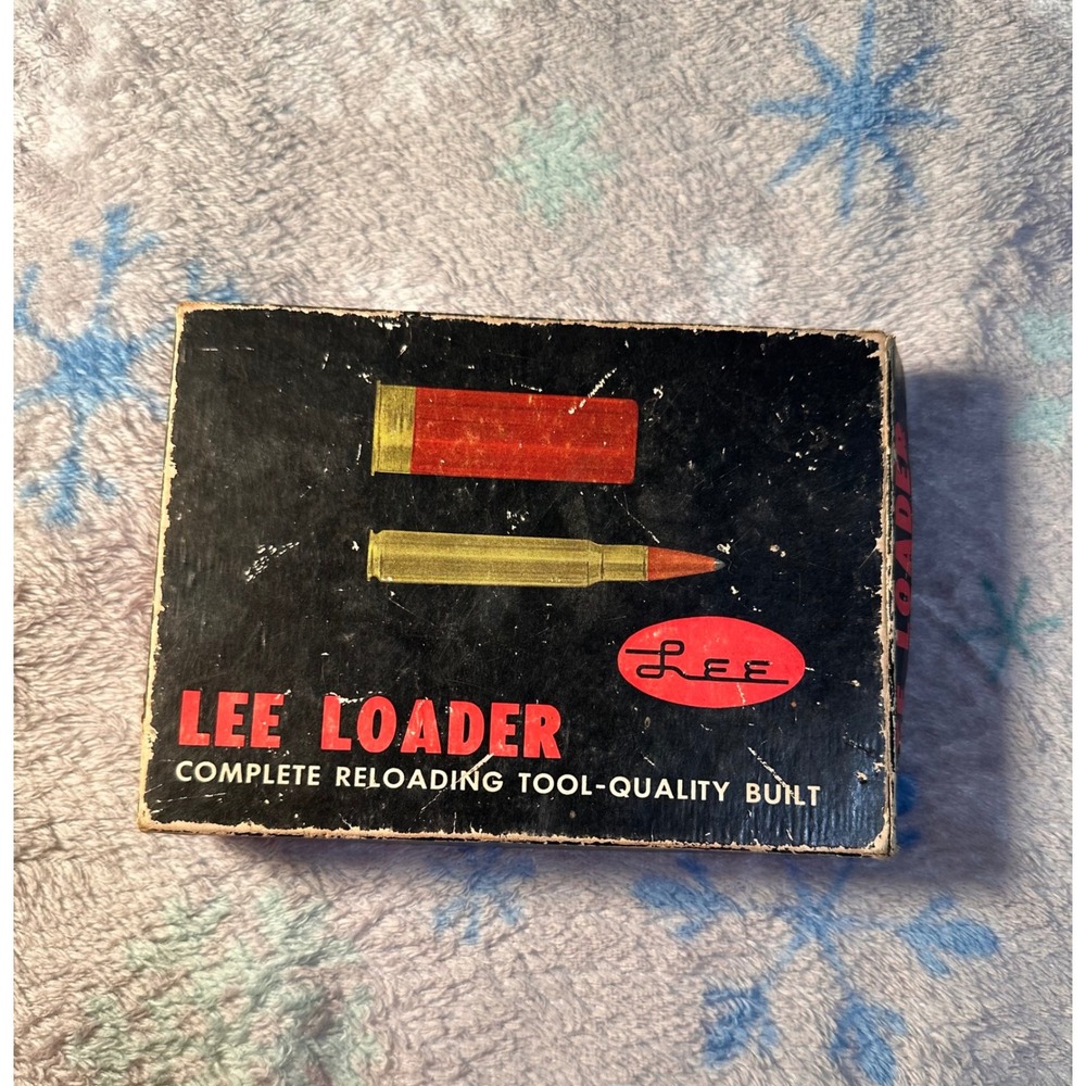 Vintage Lee Loader 16 Gauge  Shell Complete Reloading Tool Kit 1964 Box